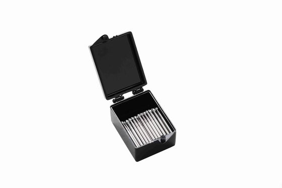 Stainless Steel Tungsten Carbide Rotary Burr , FG Type L19 Mm Dental Burs