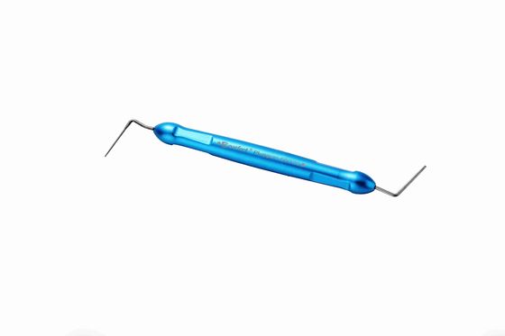 060 120 Blue Hand Endodontic Plugger For Warm Or Cold Vertical Compaction