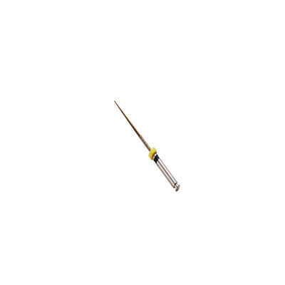 40 % Taper PT - K Niti Endo Files For Root Canal Cleaning / Shaping Engine Use