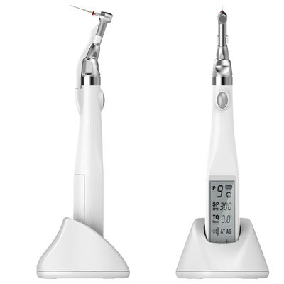 Wireless Dental Endo Motor , Multi Function White Endodontic Rotary Motor