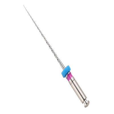Multi Taper One Curve Endodontic File , High Cutting Efficiency S File Endodontics