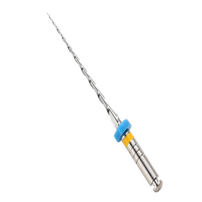 Multi Taper One Curve Endodontic File , High Cutting Efficiency S File Endodontics