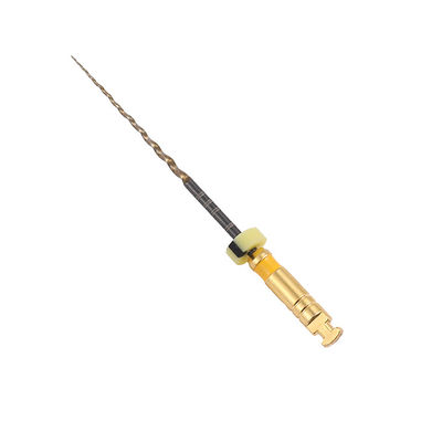 L21 / 25 / 31mm Root Canal Files , Dental Rotary Instruments In Endodontics