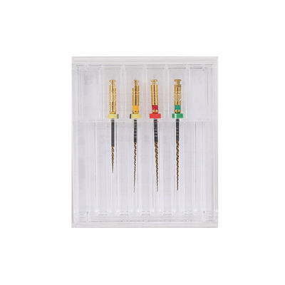 Root Canal Shape Dental Endodontic Instruments High Adaptive B2 Size For Hospital