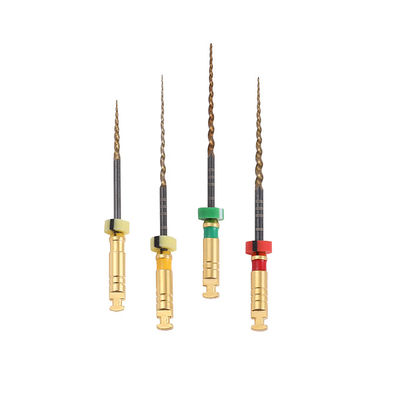 Balanced Cutting Edge Dental Endodontic Instruments B0 - B3 Size Fatigue Resistance