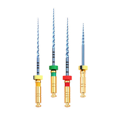 Fatigue Proof NITI Endodontic Instruments B0 - B3 Size CE / ISO Standard
