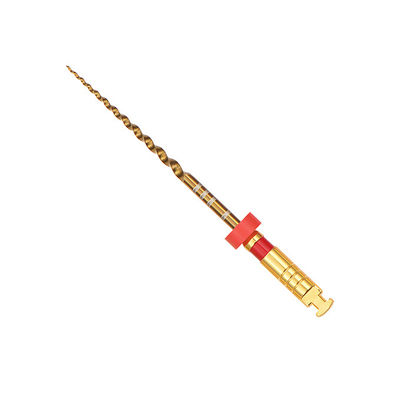 TX-Gold Engine, NITI W-Mire Gold Taper File,root canal instruments, ISO, used for dental