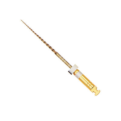 TX-Gold Engine, NITI W-Mire Gold Taper File,root canal instruments, ISO, used for dental
