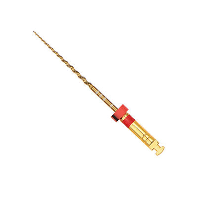 TX-Gold Engine, NITI W-Mire Gold Taper File,root canal instruments, ISO, used for dental