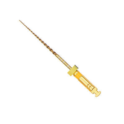 TX-Gold Engine, NITI W-Mire Gold Taper File,root canal instruments, ISO, used for dental
