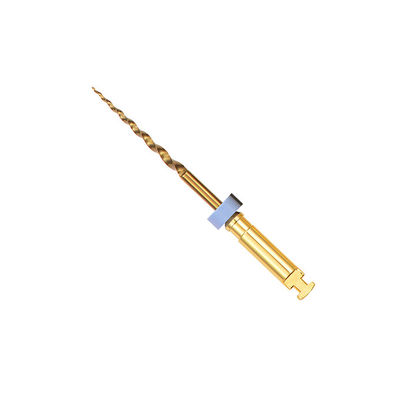 TX-Gold Engine, NITI W-Mire Gold Taper File,root canal instruments, ISO, used for dental