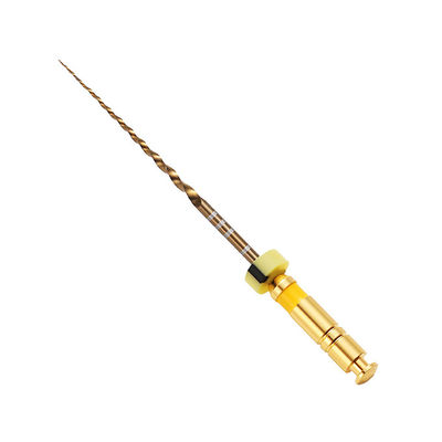 Size G1 Rotary Nickel Titanium Rotary Endodontic Files , M Wire Root Canal Instruments