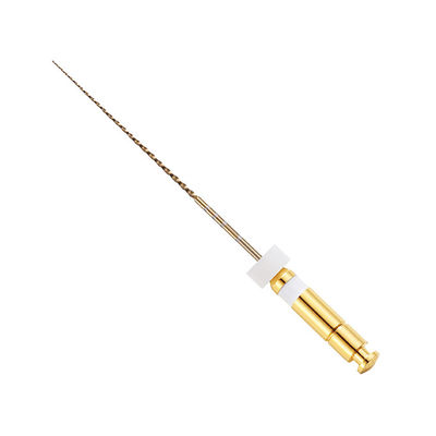 Eli Gold Path Endo Rotary Files Size P1 For Dredging Calcified Root Canals