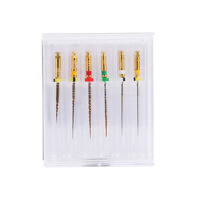Eli Gold Path Endo Rotary Files Size P1 For Dredging Calcified Root Canals