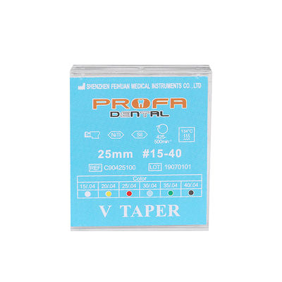 Heat Activated Endo Rotary Files Compatible With Vortex Blue 04 / 06 Taper