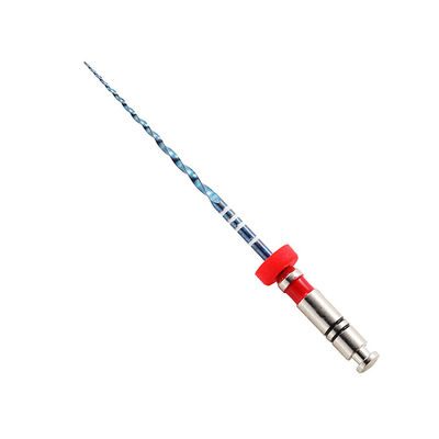 Heat Activated Endo Rotary Files , Dental Rotary Files Compatible With Vortex Blue