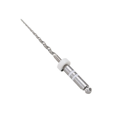 Taper 08 Endo Rotary Files 18mm Length 2.5 N / CM Torque White ISO Color