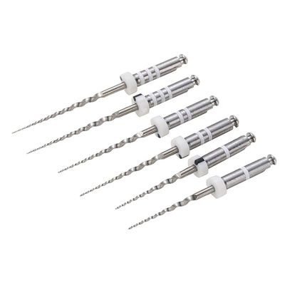 Assorted Size Niti Rotary Files , Retreatment Files In Endodontics 