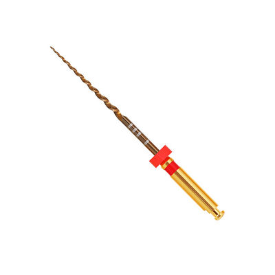 Super Gold System Super Flexibility M-wire Super Files Gold Size F2  ISO Red