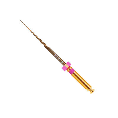 High Flexibility Taper Endodontic Files , S1 21 / 25 / 31mm Vortex Rotary Files
