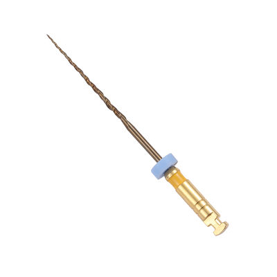 Two File Gold M Wire Endodontic Files More Flexibility With Cyclic Fatigue Resistance,Size M1