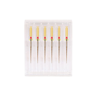 Single Safety One Endo Rotary Files 3.0 N / CM Torque For Root Canal Preparation
