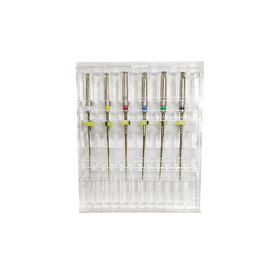 Safety Endosequence Rotary Files , Size 25 Taper 40 % Root Canal Files