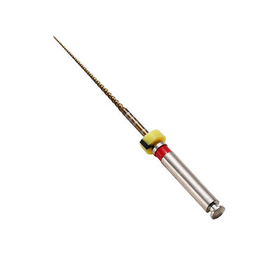 Taper 40 % NiTi PT - K Reciprocating Endodontic Files For Cleaning / Shaping Canal Walls