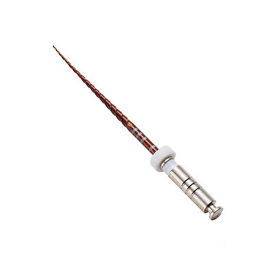 Engine Use Taper 60% Nickel Titanium Rotary Endodontic Files For Fast Debris Removal size 15