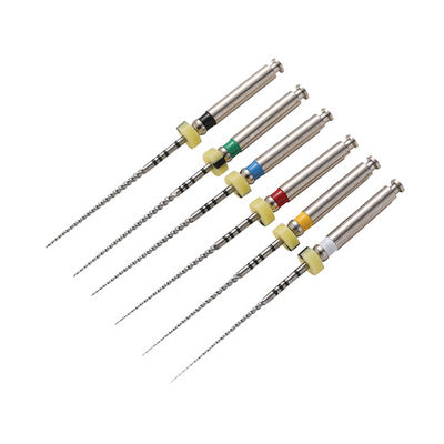 Pro - File Rotary Endo Motor Files Nickel Titanium M Wire Material 0.4 / 0.6 Taper
