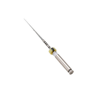 ISO White U File Endodontics Retreatment , 6pcs Size 15 Profile Rotary Files