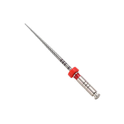 Multi Taper Endo Retreatment Files , ISO Red Nickel Titanium Files High Flexibility