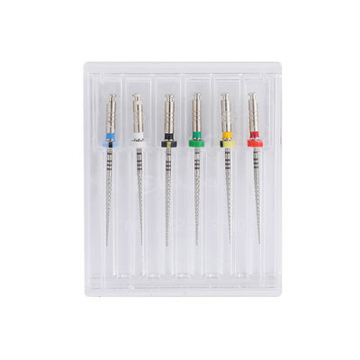 Multi Taper Endo Retreatment Files , ISO Red Nickel Titanium Files High Flexibility