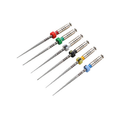 40 % Taper PT - K Niti Endo Files For Root Canal Cleaning / Shaping Engine Use