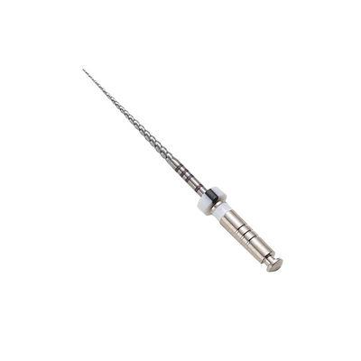 Stable Rotary Files Endodontics , 6pcs Root Canal Files For Cleaning Canal Walls