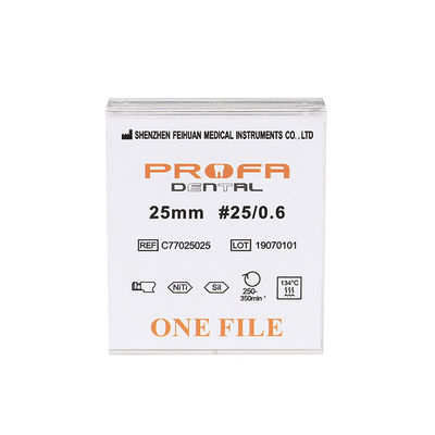 Nickel Titanium  Endo Files For Root Canal Retreatment Length 25mm