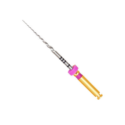 S1 Rotary Niti Endo Files Multiple Tapered Instrument For Root Canal Shaping