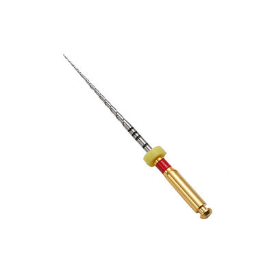 Convenient Niti Endo Files Single Use ISO Red Color CE / FDA Certification