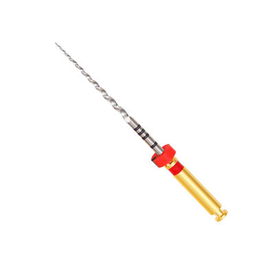 Dental Niti Endo Files With Sodium Hypochlorite Multi Function Easy Shaping