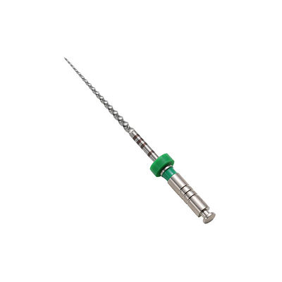 Safety Engine Protaper Endo Files Taper 40 % High Efficiency For Debris Removal