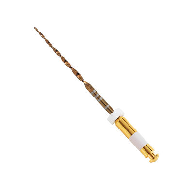 Wave Gold Dentsply Retreatment Files , Compatible Endo Retreatment Files High Flexibility