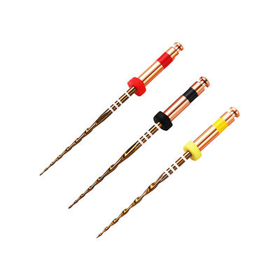 Gold Reciprocating Endodontic Files NITI Rotary Instruments In Endodontics 