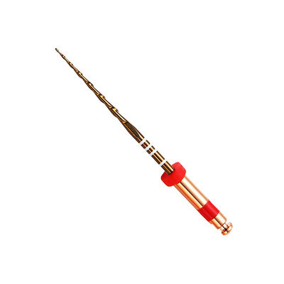 Nickel Titanium M Wire Edge Taper Rotary File , Anti Fracture Waveone Endodontic System