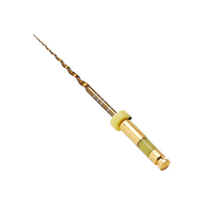 0.6 Taper NITI Reciprocating Endodontic Files ISO Color Reverse Cutting Design