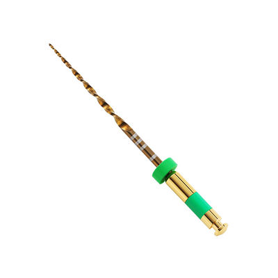 3.55 N / CM Reciprocating Files In Endodontics M Wire Material Triangle Cross Section