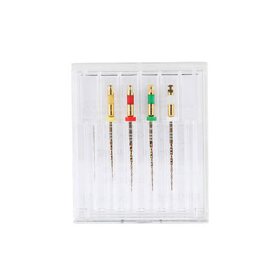 3.55 N / CM Reciprocating Files In Endodontics M Wire Material Triangle Cross Section