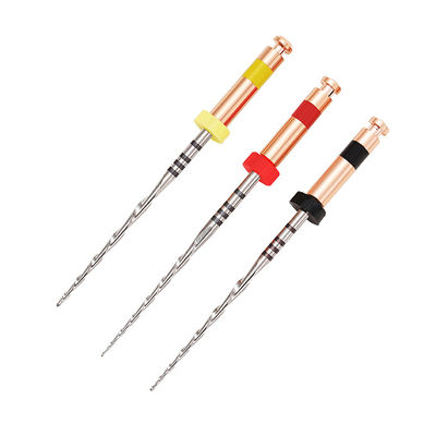 Engine Use Reciprocating Endodontic Files Single For Root Canal Preparation