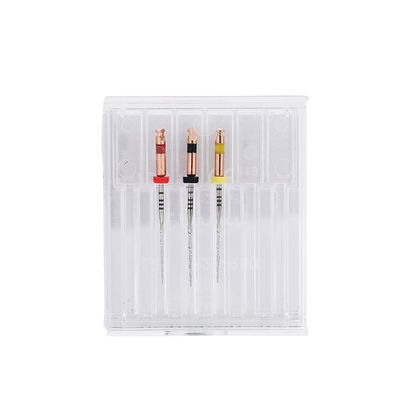 Engine Use Reciprocating Endodontic Files Single For Root Canal Preparation