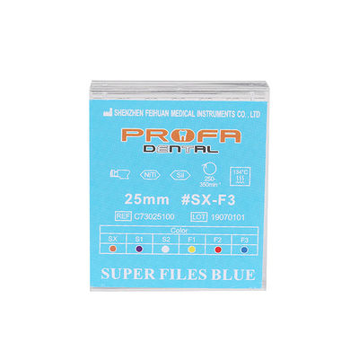 350 Rpm F3 Dental RCT Instruments , Rct Files Dental For Preparing Root Canal