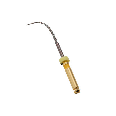 CM Gold Engine Use Dental Endodontic Instruments Anti Fracture Memory Wire Material